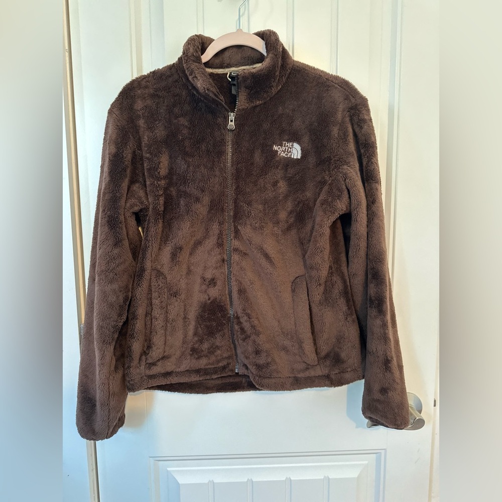 The North Face Osito fleece jacket Brown size Medium